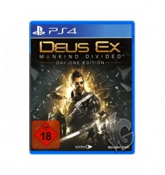 Deus Ex: Mankind Divided Day One Edition БУ RU